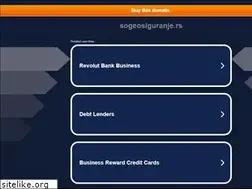 Sites similar to sogeosiguranje.rs