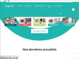 Sites similar to sogeres.fr