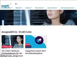 Sites similar to sogeti.de