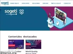 Sites similar to sogeti.es