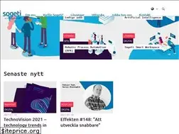 Sites similar to sogeti.se