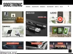 Sites similar to sogetronic.fr