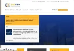 Sites similar to sogfbih.ba