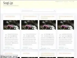 Sites similar to sogi.jp