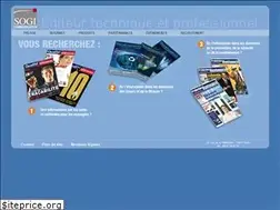Sites similar to sogicommunication.com