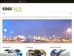 Sites similar to sogifrete.pt