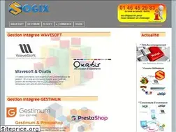 Sites similar to sogix.fr