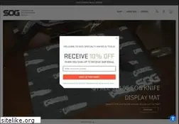 Sites similar to sogknives.com
