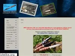 Sites similar to sogknivescollectors.com