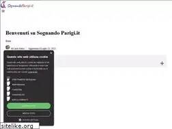 Sites similar to sognandoparigi.it