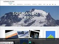 Sites similar to sognandoun4000.it