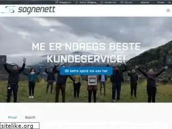 Sites similar to sognenett.no