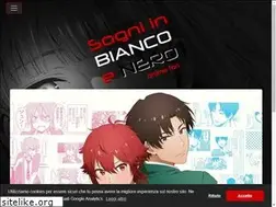 Sites similar to sognibianconero.com
