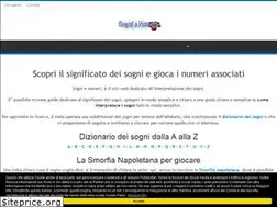 Sites similar to sognienumeri.it