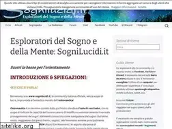 Sites similar to sognilucidi.it