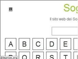 Sites similar to sognipedia.it