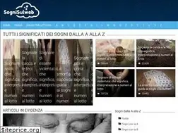 Sites similar to sognisulweb.it