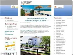 Sites similar to sognu-di-rena.de
