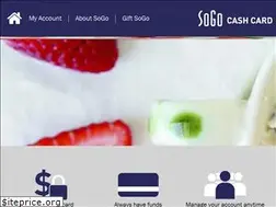 Sites similar to sogocashcard.com