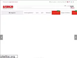 Sites similar to sogohomestore.pk