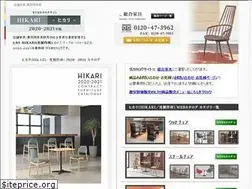 Sites similar to sogokagu-hikari.net