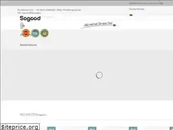 Sites similar to sogood.de