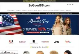 Sites similar to sogoodbb.com