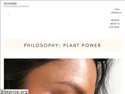 Sites similar to sogoodbotanicals.com