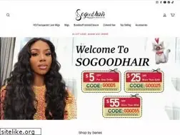 Sites similar to sogoodhair.com