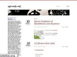 Sites similar to sogoodislamfb.wordpress.com