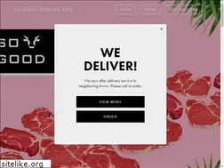 Sites similar to sogoodkbbq.com