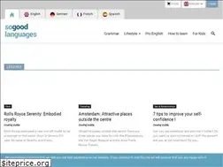 Sites similar to sogoodlanguages.com