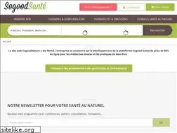 Sites similar to sogoodnature.com