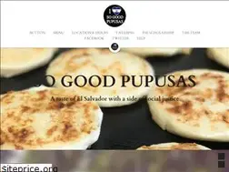 Sites similar to sogoodpupusas.com