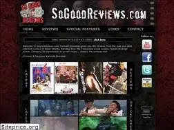 Sites similar to sogoodreviews.com