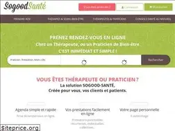 Sites similar to sogoodsante.com