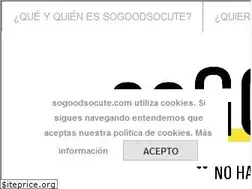 Sites similar to sogoodsocute.com