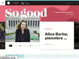 Sites similar to sogoodstories.com