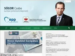 Sites similar to sogorcsaba.eu