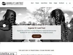 Sites similar to sogoreate-landtrust.com