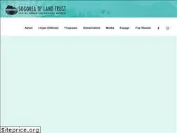 Sites similar to sogoreate-landtrust.org