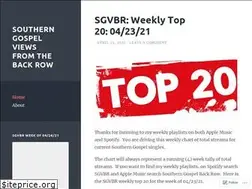Sites similar to sogospelbackrow.wordpress.com