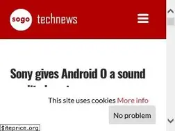 Sites similar to sogotechnews.com
