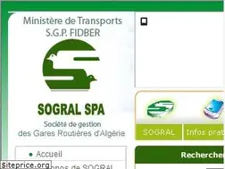 Sites similar to sogral.dz