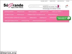 Sites similar to sogrande.com.br
