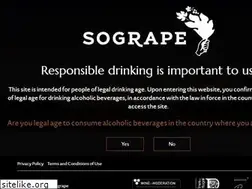 Sites similar to sogrape.com