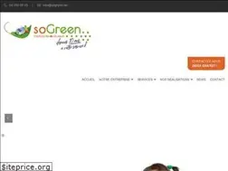 Sites similar to sogreen.be
