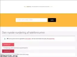 Sites similar to sogtelefonnummer.dk