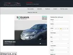 Sites similar to soguava-occasions.com
