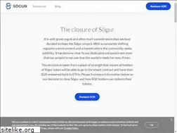 Sites similar to sogur.com